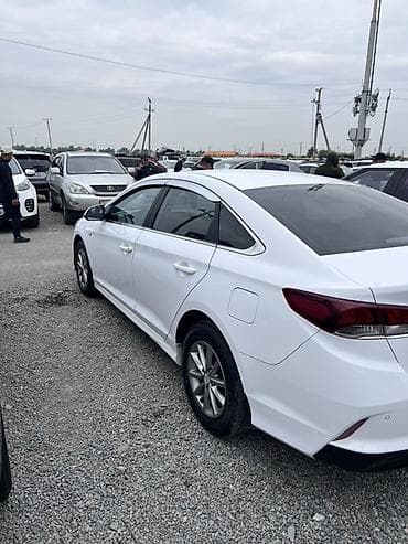 Hyundai Sonata: 2022 г., 2 л, Автомат, Газ, Седан — 8