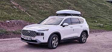 Транспорт: Hyundai Santa Fe: 2020 г., 2.2 л, Автомат, Дизель, Кроссовер — 3
