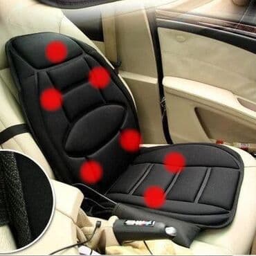 массаж кресла: Массажер Накидка, Для спины, Новый — 1