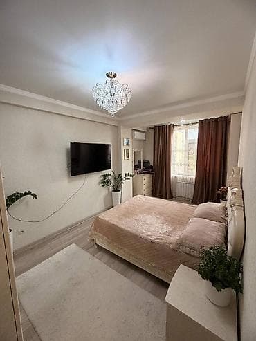 5: 3 комнаты, 83 м², Уметалиева/Фрунзе 5 этаж — 9