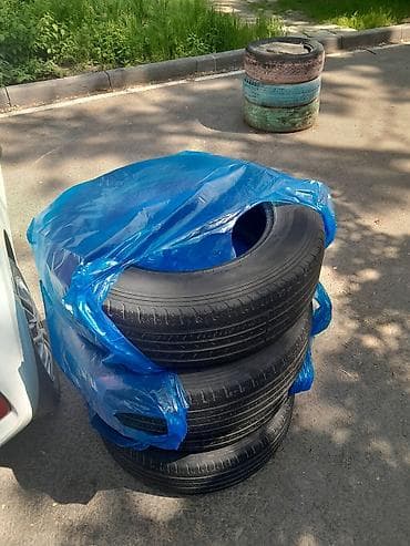 шины б у 205 55 16: 4000 за 4 шины — 2