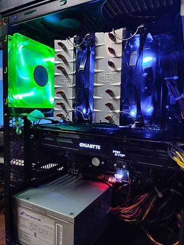1060: Компьютер, ядер - 12, ОЗУ 16 ГБ, Игровой, Intel Core i7, NVIDIA GeForce GTX 1060, HDD + SSD — 1