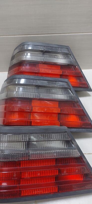 капот на аккорд: Комплект стоп-сигналов Mercedes-Benz 1995 г., Б/у, Оригинал, Германия — 2