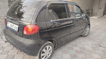 Транспорт: Daewoo Matiz: 2003 г., Механика, Бензин, Хэтчбэк — 3