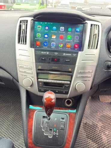 срочно продаю в связи с переездом: Toyota Harrier: 2003 г., 3 л, Автомат, Бензин, Кроссовер — 5