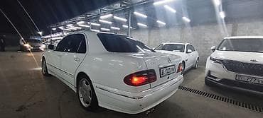 mers bar: Mercedes-Benz E-Class: 2001 г., 4.3 л, Автомат, Газ, Седан — 4