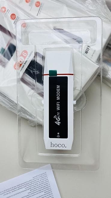 HOCO HI43 — 4G Wi-Fi 6 модем для автомобиля и поездок ! Поддержка