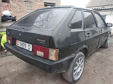 стартер 2107: ВАЗ (ЛАДА) 2109: 1994 г., 1.3 л, Механика, Бензин, Хэтчбэк — 6