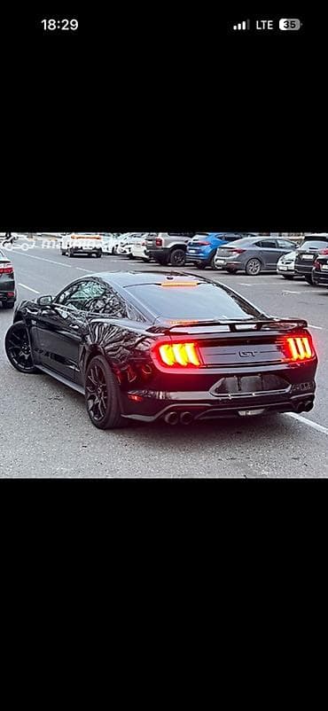 porsche 911: Ford Mustang: 2019 г., 2.3 л, Автомат, Бензин, Купе — 4