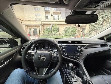 jet auto: Toyota Camry: 2018 г., 2.5 л, Автомат, Бензин, Седан — 8