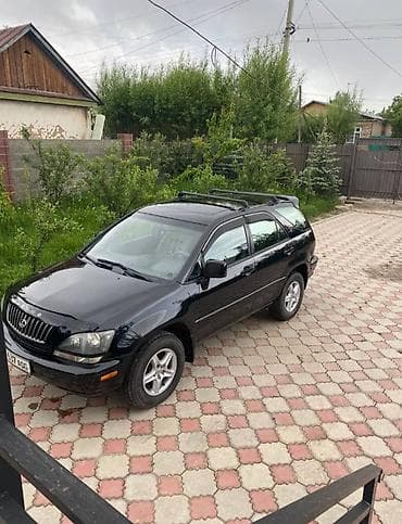 диски r18 subaru: Lexus RX: 2000 г., 3 л, Автомат, Бензин, Внедорожник — 2