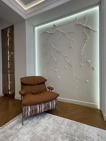 flat osh: 3 комнаты, 109 м², Элитка, 14 этаж, Дизайнерский ремонт — 7