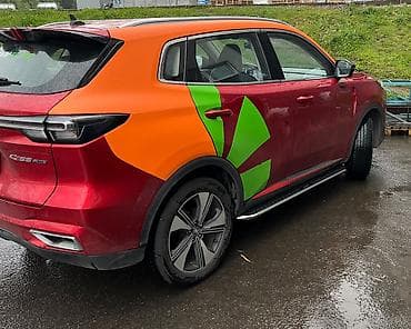 эва полик степ: Наружные накладки порогов Changan, 2024 г., Новый, Оригинал — 3