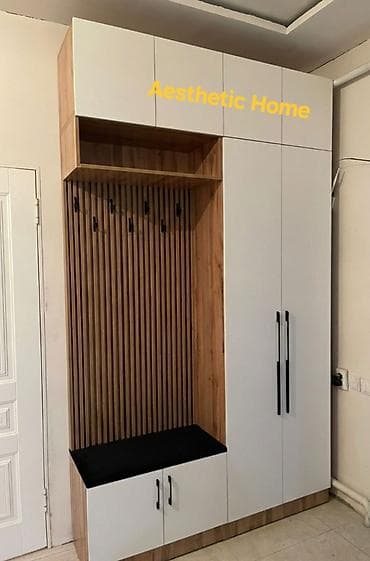 мебель для коридора: Прихожие и шкафы Aesthetic Home — функциональные модульные решения для — 3