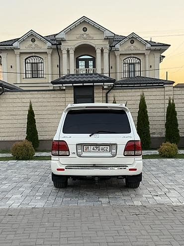 бюс 5 100: Lexus LX: 2005 г., 4.7 л, Автомат, Бензин, Внедорожник — 6