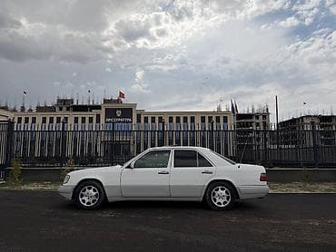 crv 4: Mercedes-Benz W124: 1995 г., 2.2 л, Автомат, Бензин, Седан — 9