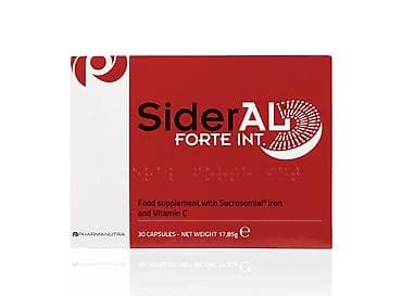 сила сулимана: SiderAL Forte INT — пищевая добавка с Sucrosomial Iron — 1