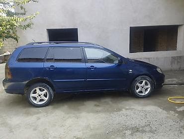 a4 b7: Toyota Corolla: 2002 г., 2 л, Механика, Дизель, Универсал — 1