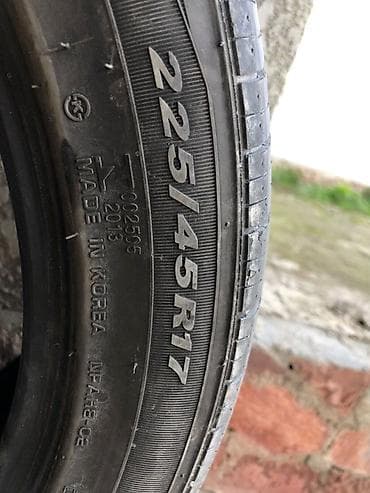 резина нексия: Шины 225 / 45 / R 17, Всесезонная, 1 шт, Легковые, Корея, Nexen — 2