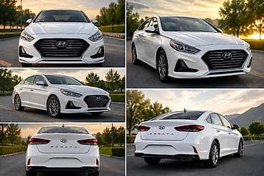 матиз молдинг: Hyundai Sonata: 2017 г., Автомат, Газ, Седан — 4