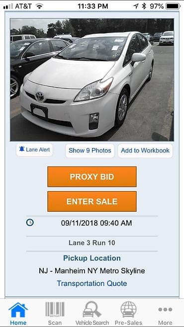 platz vitz: Toyota Prius: 2010 г., 1.8 л, Автомат, Гибрид, Хэтчбэк — 1
