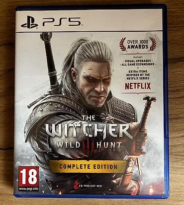 Техника жана электроника: Продаётся диск The Witcher 3: Wild Hunt (Ведьмак 3: Дикая Охота) со — 1