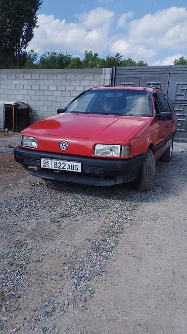 jetta 2: Volkswagen Passat: 1991 г., 1.8 л, Универсал — 1