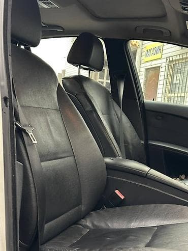 машина bmb: BMW 5 series: 2006 г., Седан — 7