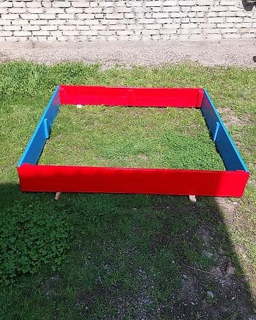 новый: Песочница. Песочница деревянная!(сосна) Изготовлена из сухого — 2
