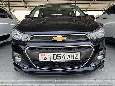 1kd ftv: Chevrolet Spark: 2018 г., 1 л, Механика, Бензин, Хэтчбэк — 2