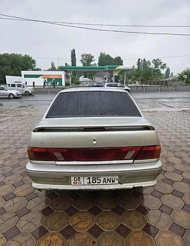 ВАЗ (ЛАДА): ВАЗ (ЛАДА) 2115: 2002 г., 1.6 л, Механика, Бензин, Седан — 1