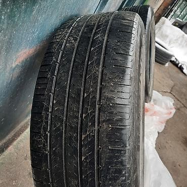 good year: Шины 235 / 55 / R 19, Лето, Б/у, Пара, Внедорожные (АТ/МТ), Hankook — 5