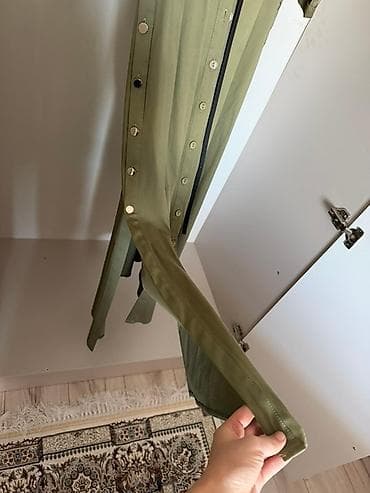 made: Повседневное платье, Турция, Длинная модель, Хлопок, Платье-рубашка, S — 2