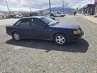 первый линия: Audi 100: 1991 г., 2.6 л, Ручные, Бензин, Седан — 3