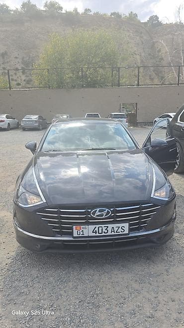 Hyundai Sonata: 2022 г., 2 л, Автомат, Газ, Седан — 3
