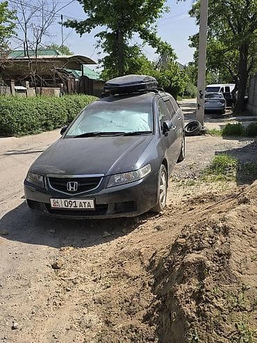 Унаа сатуу: Honda Accord: 2003 г., 2.4 л, Автомат, Бензин, Универсал — 5