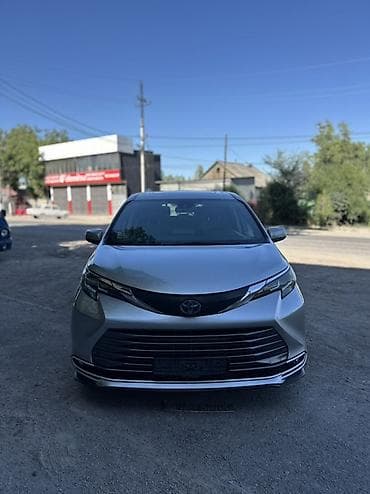 Унаа сатуу: Toyota Sienna: 2021 г., 2.5 л, Автомат, Гибрид, Вэн/Минивэн — 2