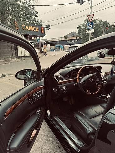 sl 55: Mercedes-Benz S-Class: 2008 г., 3.5 л, Автомат, Бензин, Седан — 6