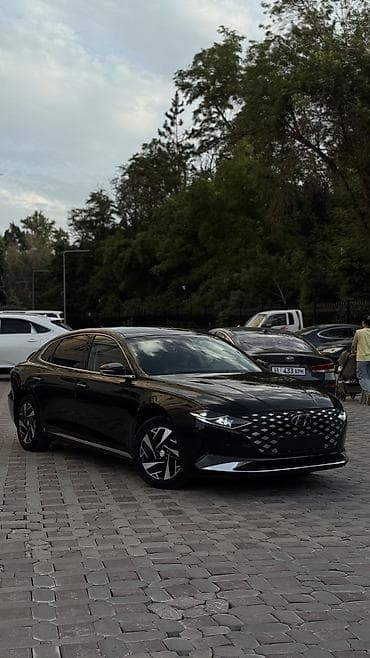 капот на мтз: Hyundai Grandeur: 2021 г., 2.4 л, Автомат, Гибрид, Седан — 4