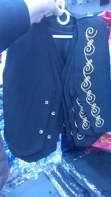 форма футболный: Школьная форма, цвет - Черный — 6