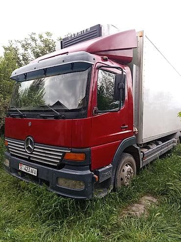 Грузовик, Mercedes-Benz, Стандарт, 7 т, Б/у