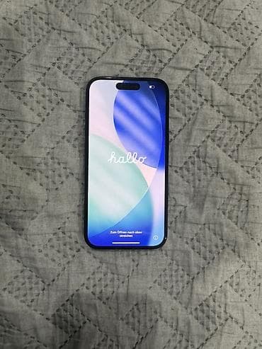 айфон 16 дешевый: IPhone 15, Черный, Коробка — 3