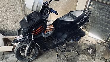 скутеры бишкек: Скутер/мопед 50–150 см³ (кастом) - Компактный городской скутер с — 1