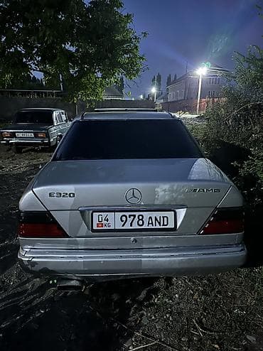 заводском: Mercedes-Benz W124: 1993 г., 3.2 л, Механика, Бензин, Седан — 5