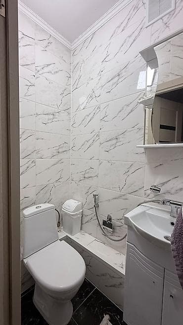osh flat: СРОЧНАЯ ПРОДАЖА! 3-КОМНАТНАЯ КВАРТИРА В ВОСТОК-5! 🔥 🏡 105 серия | — 10