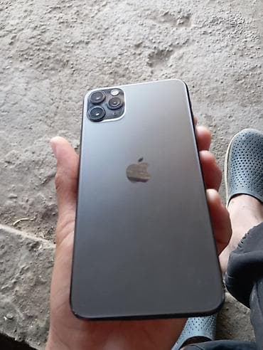 айфон 10 хs: IPhone 11 Pro Max, Б/у, 64 ГБ, Space Gray, Чехол, 83 % — 2