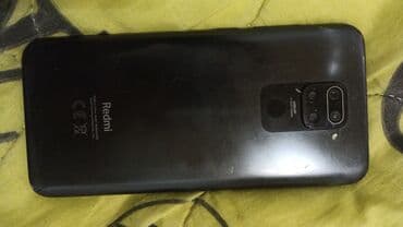 фай фай: Redmi, Redmi Note 9, цвет - Черный, 2 SIM — 2