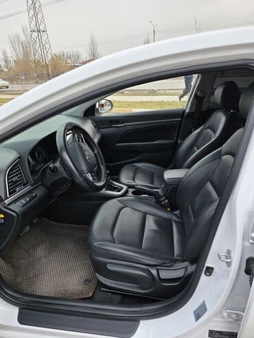 интегра: Hyundai Avante: 2018 г., 1.6 л, Автомат, Бензин, Седан — 8