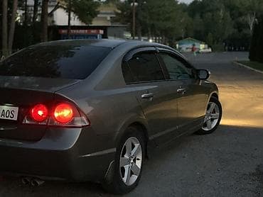 jeep compas: Honda Civic: 2008 г., 1.8 л, Автомат, Газ, Седан — 6