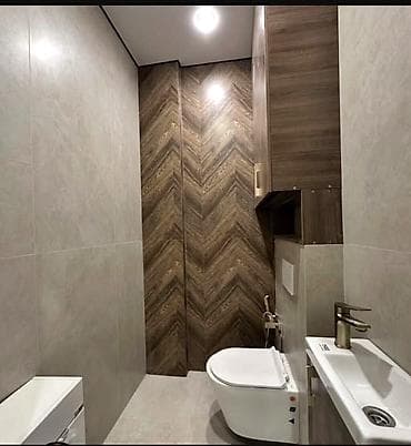110000: 2 комнаты, 56 м², 7 мкр Элитка, 15 этаж, Дизайнерский ремонт — 9